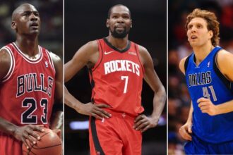 Kevin Durant Addresses Surpassing Dirk Nowitzki And Chasing Michael Jordan On NBA's All-Time Scoring List