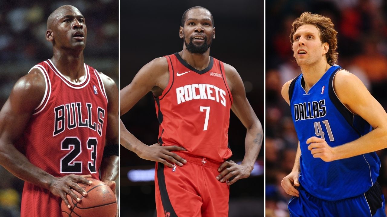 Kevin Durant Addresses Surpassing Dirk Nowitzki And Chasing Michael Jordan On NBA's All-Time Scoring List