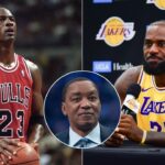 Michael Jordan's Ex-Teammate Slams Isiah Thomas For Bringing Up His GOAT Debate With LeBron James Again