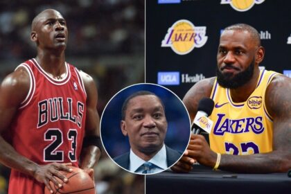 Michael Jordan's Ex-Teammate Slams Isiah Thomas For Bringing Up His GOAT Debate With LeBron James Again