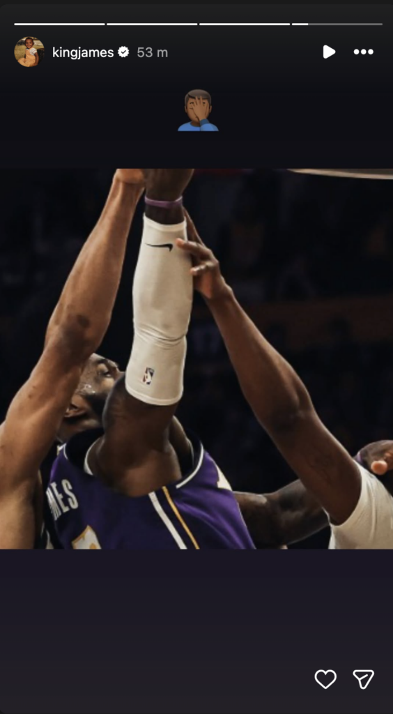 LeBron James Takes Aim At Officials Over Missed Foul Call Against Bucks