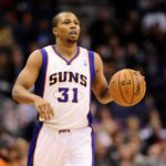 Phoenix Suns guard Sebastian Telfair (31) drives the ball up the court during the game against the Utah Jazz in the first half at US Airways Center. The Jazz defeated the Suns 87-80.