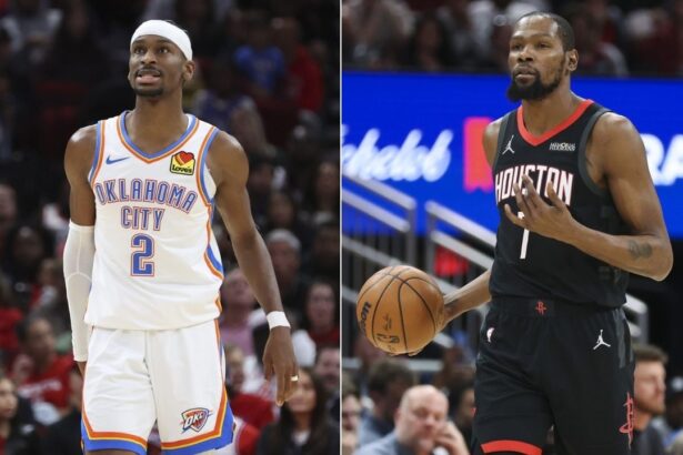 "Unethical Hooper": NBA Fans Rip Shai Gilgeous-Alexander For Trying To Foul-Bait Kevin Durant