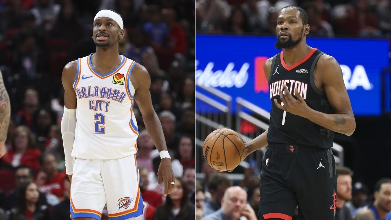 "Unethical Hooper": NBA Fans Rip Shai Gilgeous-Alexander For Trying To Foul-Bait Kevin Durant