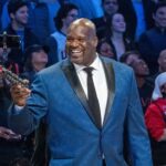 NBA great Shaquille O'Neal during NBA All Star Saturday Night at United Center.