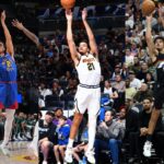 Nuggets' Spencer Jones Shooting Nearly 40% 3PT With An Extremely Unique Shooting Form