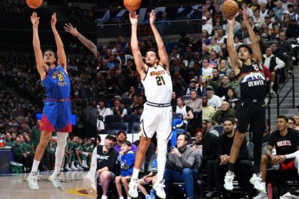 Nuggets' Spencer Jones Shooting Nearly 40% 3PT With An Extremely Unique Shooting Form