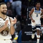 Stephen Curry and Anthony Edwards react to the shooting tragedy in Minnesota.