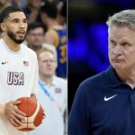 Jayson Tatum Couldn't Process Why Steve Kerr Gave Him Limited Minutes In 2024 Olympics
