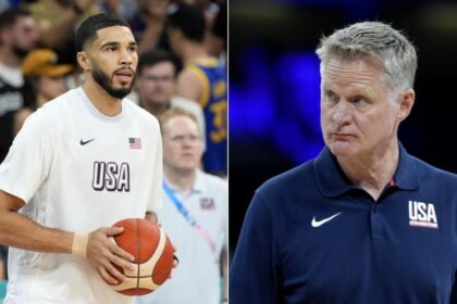 Jayson Tatum Couldn't Process Why Steve Kerr Gave Him Limited Minutes In 2024 Olympics