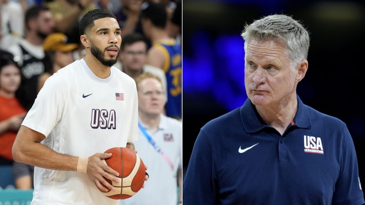 Jayson Tatum Couldn't Process Why Steve Kerr Gave Him Limited Minutes In 2024 Olympics