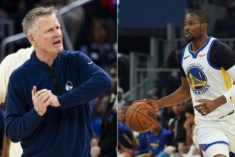 Former Warriors Player Blasts Steve Kerr For "Unprofessional" Treatment Of Jonathan Kuminga