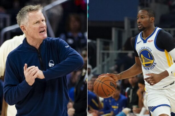 Former Warriors Player Blasts Steve Kerr For "Unprofessional" Treatment Of Jonathan Kuminga