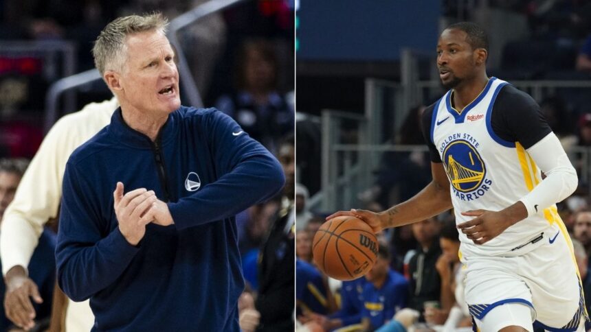 Former Warriors Player Blasts Steve Kerr For "Unprofessional" Treatment Of Jonathan Kuminga