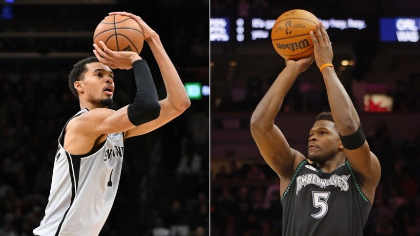 Spurs Get Good News On Victor Wembanyama Ahead Of Clash Against Anthony Edwards, Timberwolves