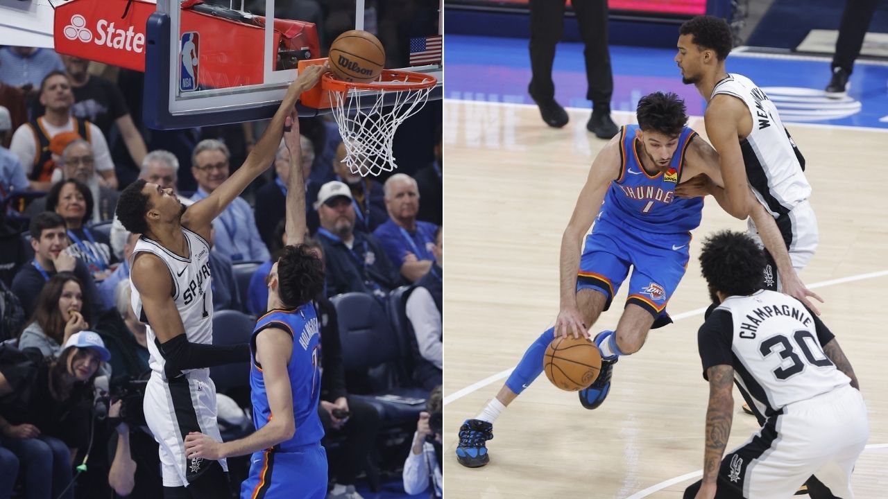 Spurs Fans Go Wild As Victor Wembanyama Posterizes Chet Holmgren Less Than 60 Seconds Into Thunder Game