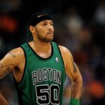 Phoenix, AZ, USA; Boston Celtics guard (50) Eddie House against the Phoenix Suns at the US Airways Center. The Suns defeated the Celtics 116-98. Mandatory Credit: Mark J. Rebilas-Imagn Images
