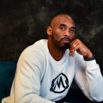 Kobe Bryant poses for a portrait inside of his office in Costa Mesa, California, on Jan. 17, 2020. Bryant, one of the greatest NBA players in history, was building an impressive resume in his post-basketball career, including winning an Academy Award.
