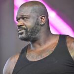 Arlington, TX, USA; Shaquille O'Neal, also known as DJ Diesel, performs before the 2025 Cotton Bowl and quarterfinal game of the College Football Playoff at AT&T Stadium. Mandatory Credit: Jerome Miron-Imagn Images