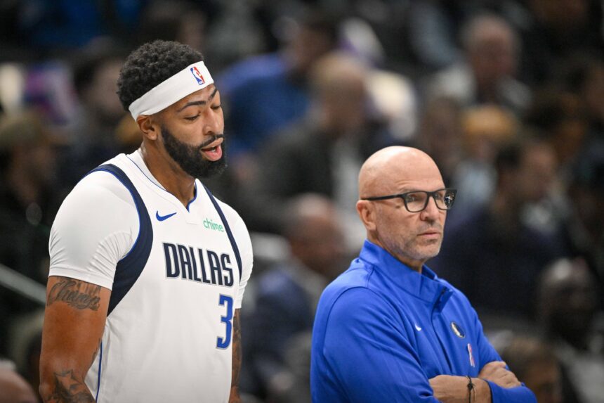 Anthony Davis - Jason Kidd