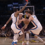 3 Controversial Plays Show How Lakers Were Robbed By Referees Against Thunder