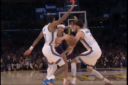 3 Controversial Plays Show How Lakers Were Robbed By Referees Against Thunder