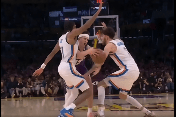 3 Controversial Plays Show How Lakers Were Robbed By Referees Against Thunder