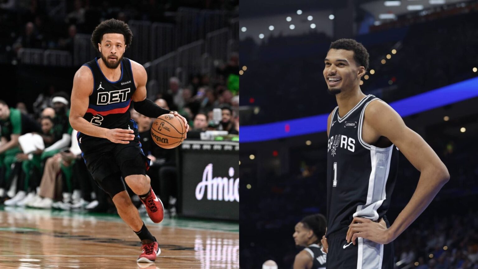 Cade Cunningham emphasizes Victor Wembanyama's impact as cause for Pistons' loss Mandatory Credit: Imagn Images