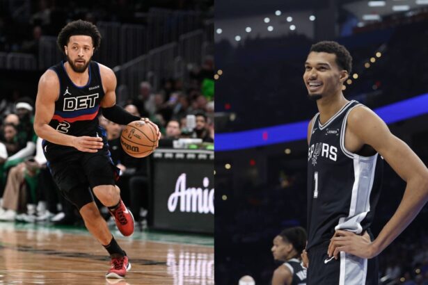 Cade Cunningham emphasizes Victor Wembanyama's impact as cause for Pistons' loss Mandatory Credit: Imagn Images