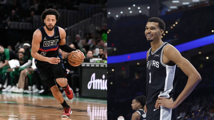 Cade Cunningham emphasizes Victor Wembanyama's impact as cause for Pistons' loss Mandatory Credit: Imagn Images