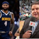DeMarcus Cousins calls out Brian Windhorst by asking him to participate in the Celebrity All-Star Game. Mandatory Credit: Imagn Images