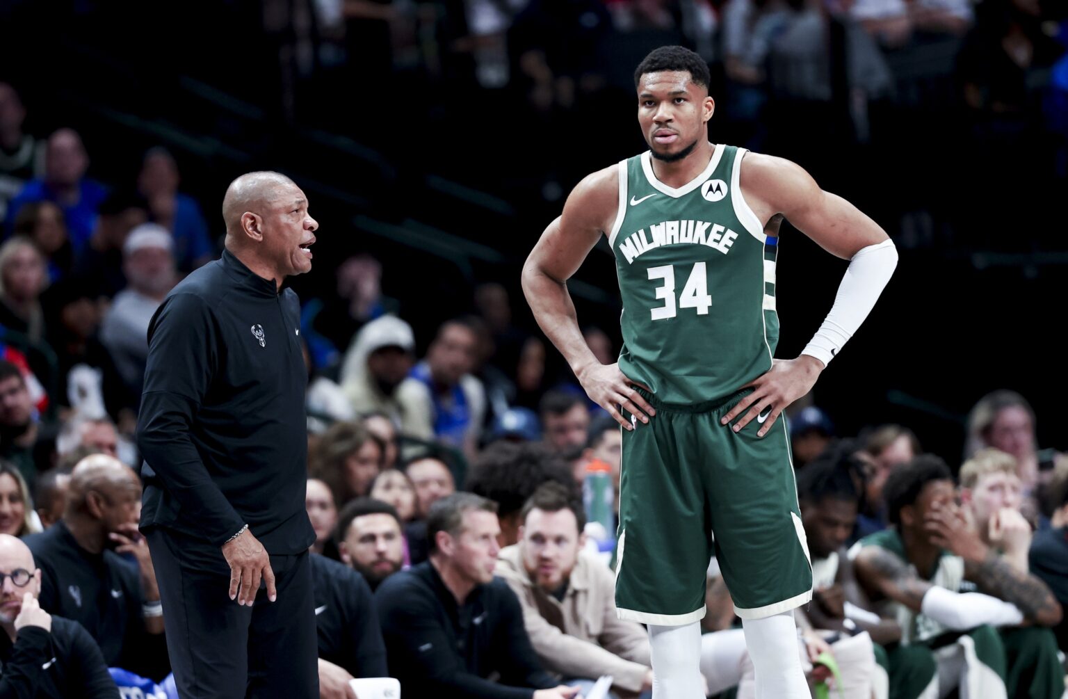 Doc Rivers Sounds Off Amid Giannis Antetokounmpo Trade Rumors ...