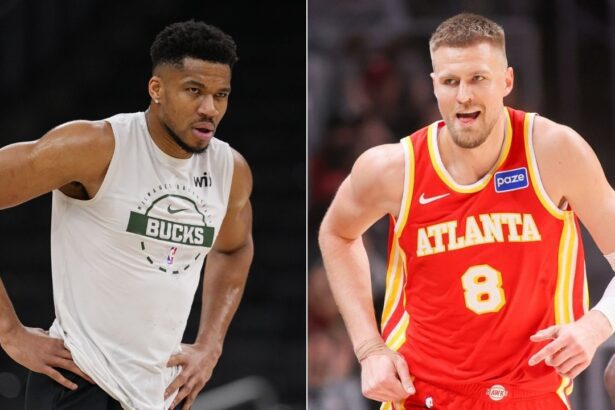 Warriors Pivot From Giannis Antetokounmpo To Kristaps Porzingis After Bucks Reject Their Trade Offer