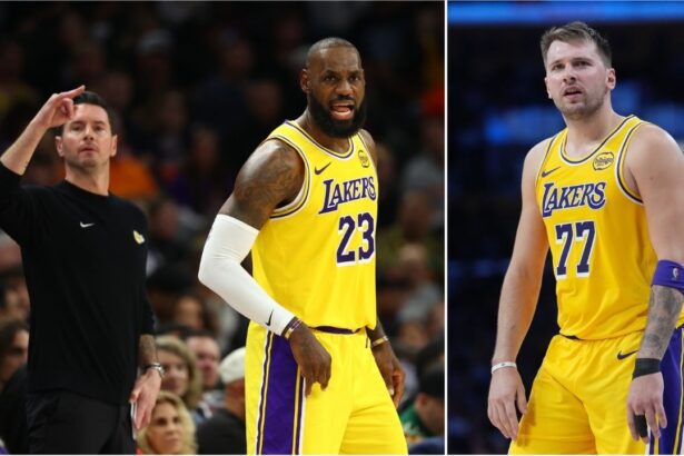 Perplexed JJ Redick, LeBron James React After Luka Doncic's Hesitation On Game-Winner Costs Lakers