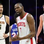 Kevin Durant Criticizes Luka Doncic And Nikola Jokic For Not Taking All-Star Game Seriously