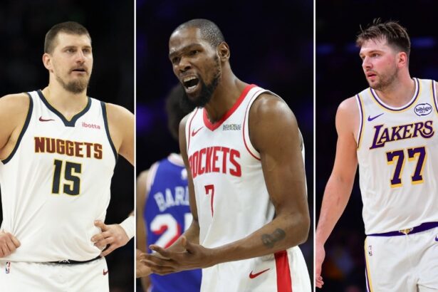 Kevin Durant Criticizes Luka Doncic And Nikola Jokic For Not Taking All-Star Game Seriously
