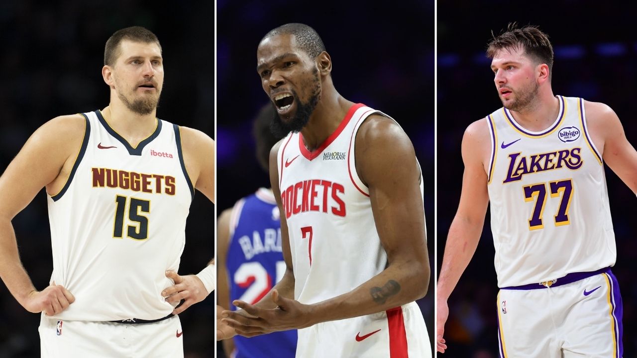 Kevin Durant Criticizes Luka Doncic And Nikola Jokic For Not Taking All-Star Game Seriously