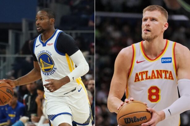 NBA Fans Go Wild As Warriors Trade Jonathan Kuminga For Kristaps Porzingis