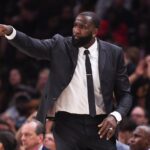 Cleveland Cavaliers center Kendrick Perkins (21) during the second quarter in game four of the 2018 NBA Finals against the Golden State Warriors at Quicken Loans Arena. The Warriors defeated the Cavaliers 108-85 to complete a four-game sweep.