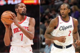 Kawhi Leonard's Postgame Interaction With Kevin Durant Sparks Rumors Amid Uncertain Future