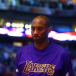 Mar 23, 2016; Phoenix, AZ, USA; Los Angeles Lakers guard Kobe Bryant (24) against the Phoenix Suns at Talking Stick Resort Arena. The Suns defeated the Lakers 119-107. Mandatory Credit: Mark J. Rebilas-Imagn Images
