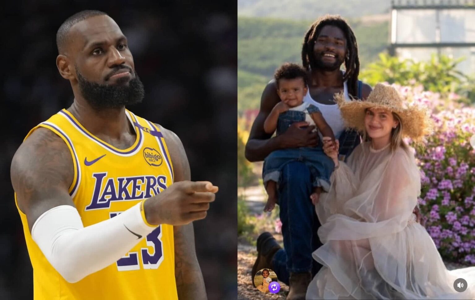 LeBron James Reposts 'The Calmest And Most Peaceful Man In The NBA' Photo Of Isaiah Stewart