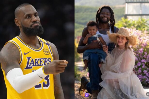 LeBron James Reposts 'The Calmest And Most Peaceful Man In The NBA' Photo Of Isaiah Stewart