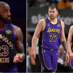 Luka Doncic Admits Chemistry Issues With LeBron James, Austin Reaves: "We're Not There Yet"