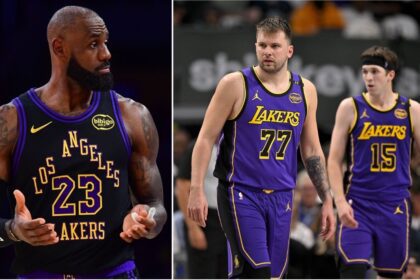 Luka Doncic Admits Chemistry Issues With LeBron James, Austin Reaves: "We're Not There Yet"