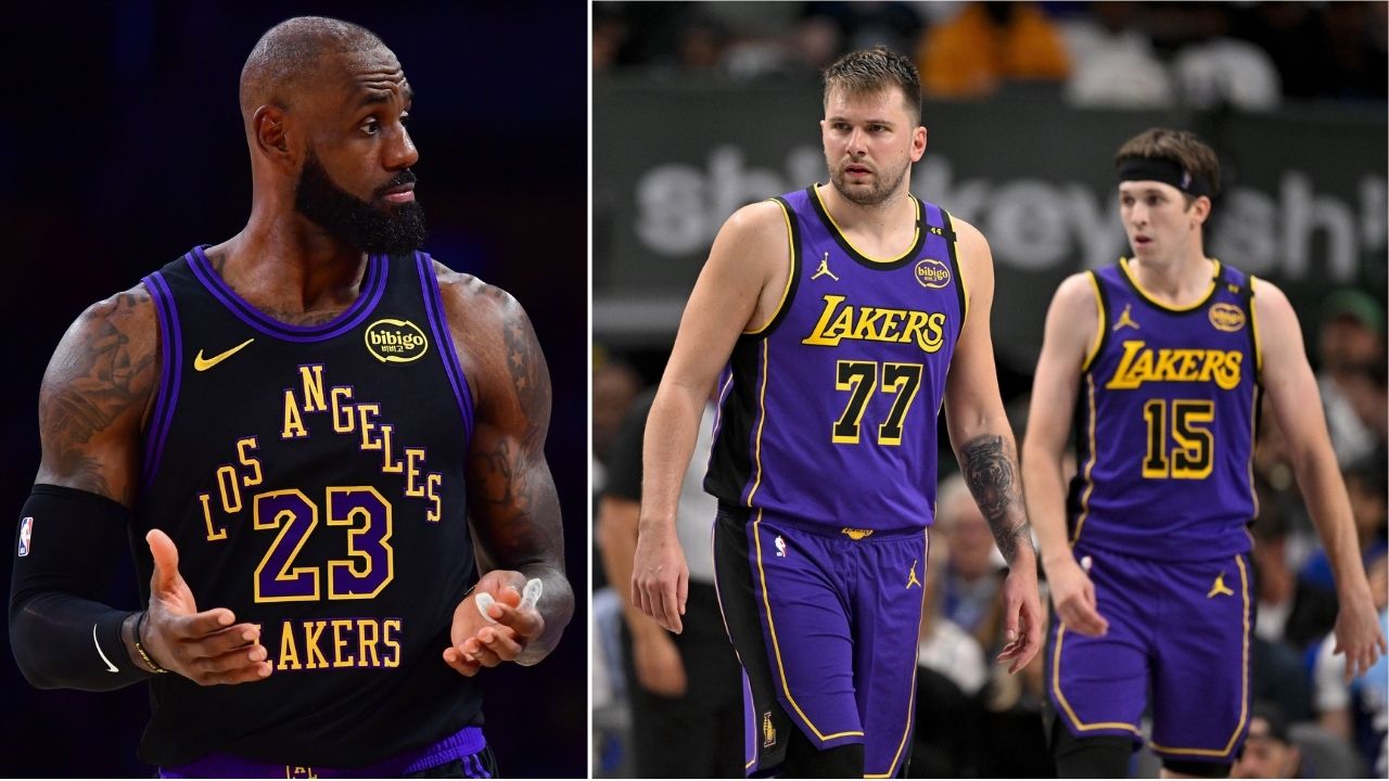 Luka Doncic Admits Chemistry Issues With LeBron James, Austin Reaves: "We're Not There Yet"