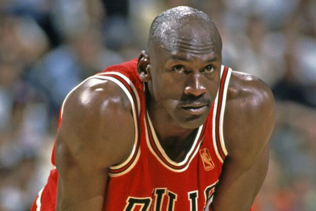Michael Jordan - Chicago Bulls