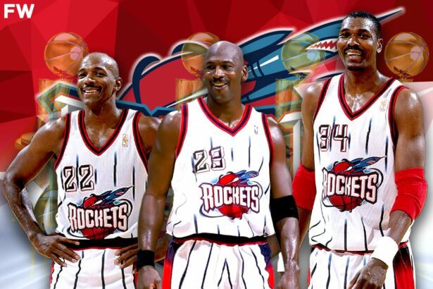Kevin Durant Says Hakeem Olajuwon, Michael Jordan, And Clyde Drexler Would Have Won 10-12 Titles Together
