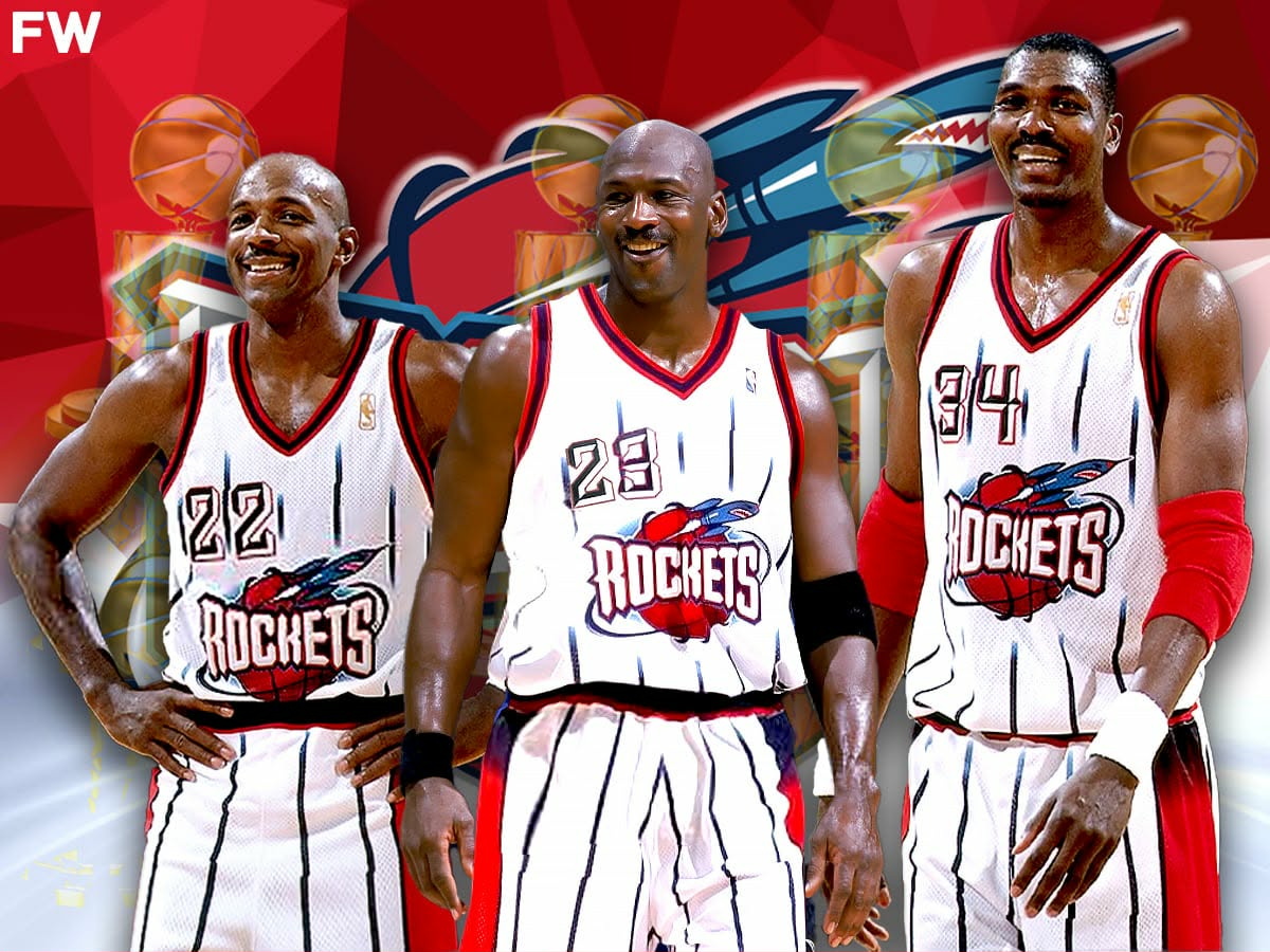 Kevin Durant Says Hakeem Olajuwon, Michael Jordan, And Clyde Drexler Would Have Won 10-12 Titles Together