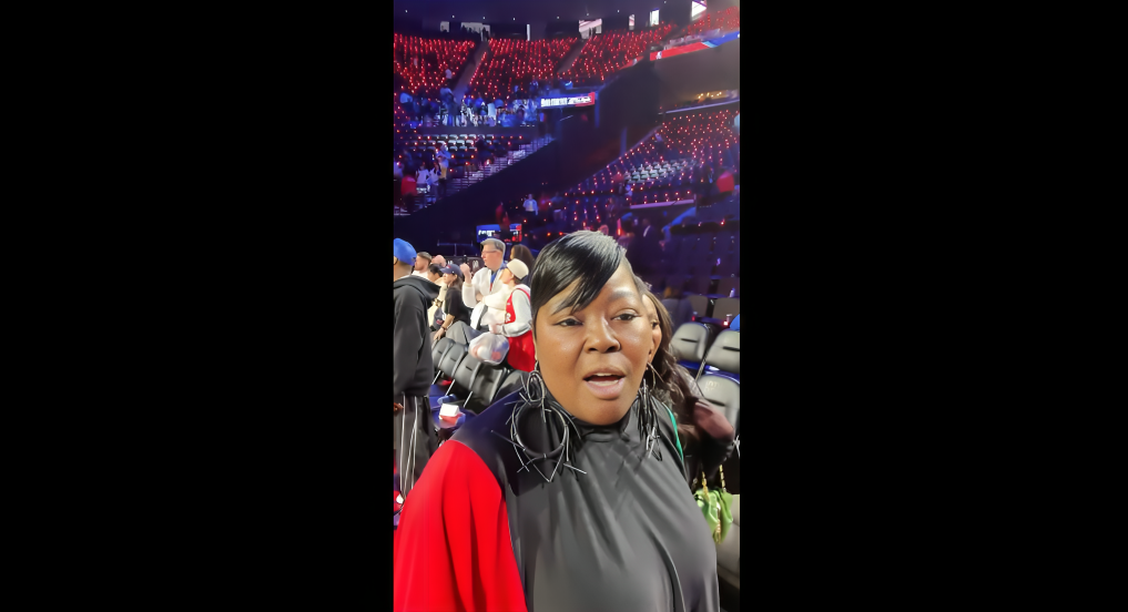 Kevin Durant's Mama Epic Reaction To Being Called LeBron James' Mother: "Don't Play With Me"